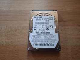 HDD Festplatte 2.5" 160GB Toshiba