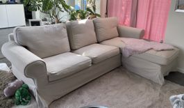 Sofa mit Récamiere