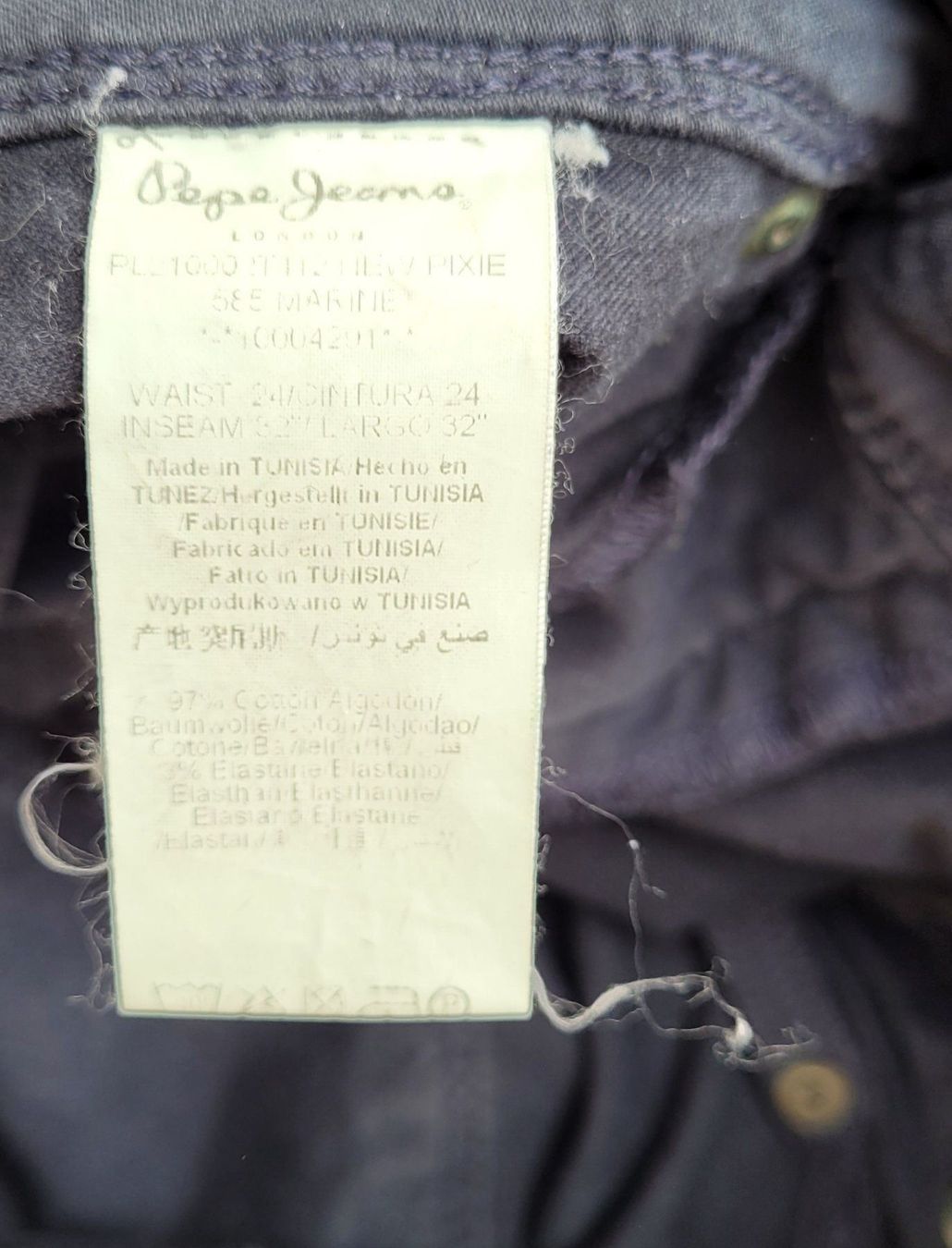 Pepe Jeans Jeans: Pepe Jeans Gr. 24/32 New Pixie – Gebraucht aus Füllinsdorf von Sunnebliemli7 2