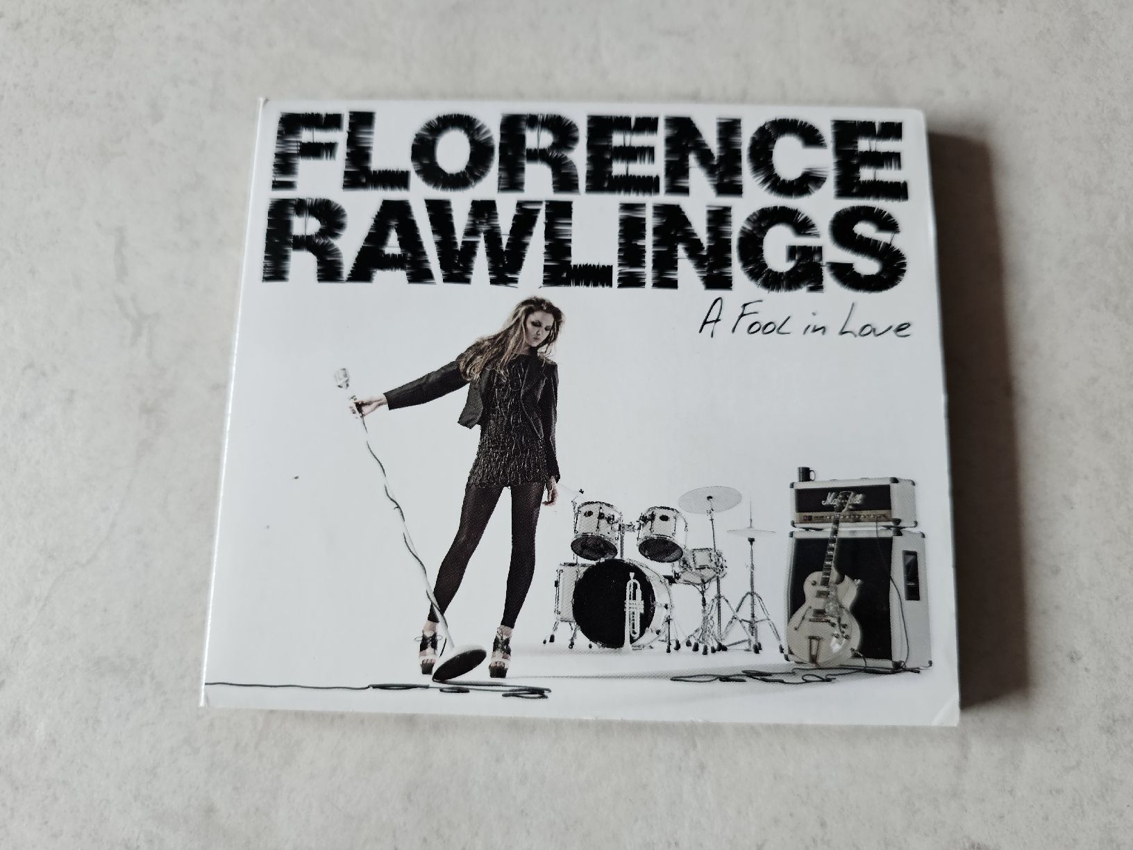 CD: Florence Rawlings  -  A Fool In Love – Usato da Schneisingen venduto da backstore24