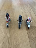 Playmobil Motorräder/Töffli Set, 3 Stück