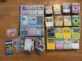 Ca. 1600 Deutsche Pokemonkarten aus dem Jahr 2023