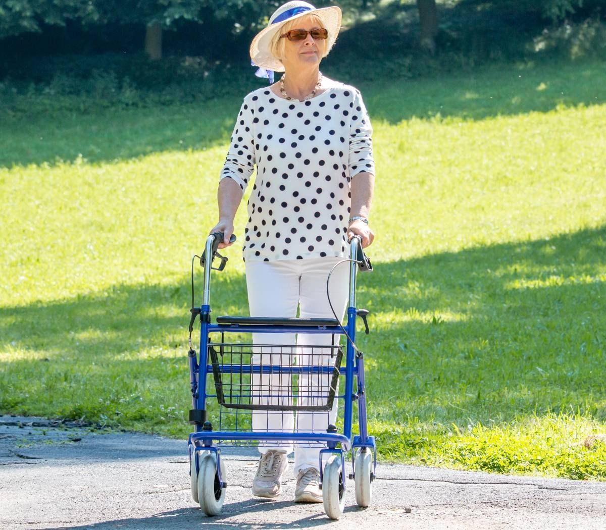 Gehhilfen: Rollator Vita – Neu und originalverpackt aus Bettlach von Proteno 8
