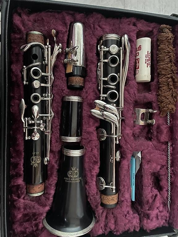Strumenti musicali: Clarinetto Amati Kraslice – Usato da Mendrisio venduto da mar_ws8b 2