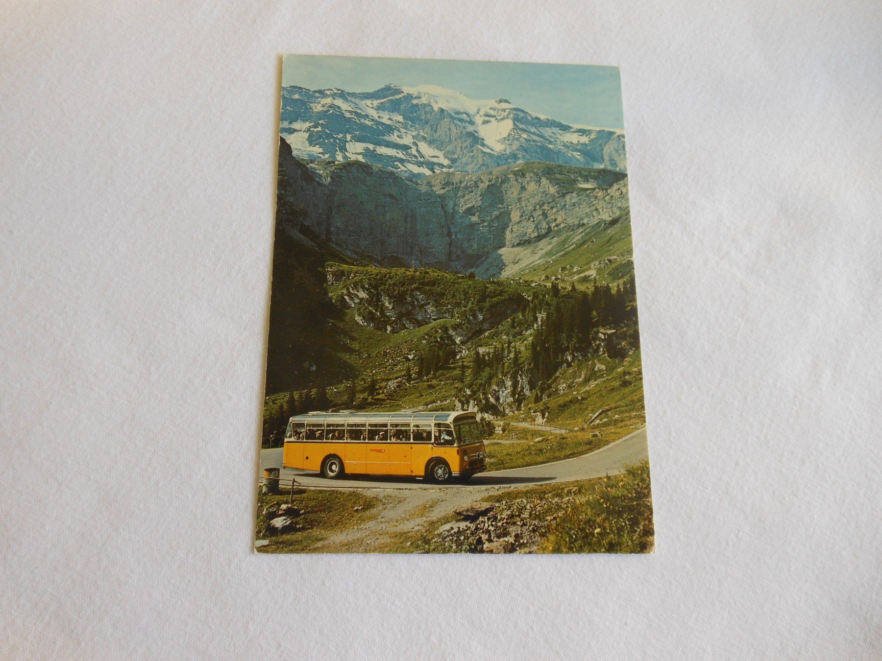 Ansichtskarten: Ansichtskarte, Klausenpass-Strasse – Gebraucht aus Stäfa von Espressa