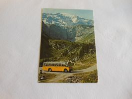 Ansichtskarte, Klausenpass-Strasse