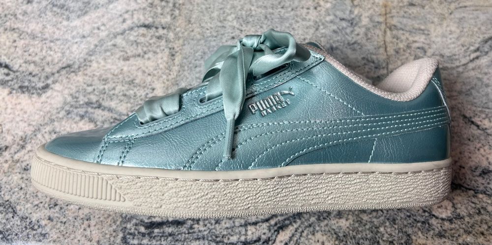 Puma basket store heart mädchen