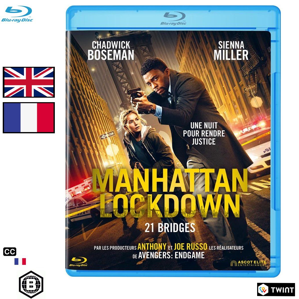 Alle DVDs: Manhattan Lockdown (2019) - Blu-ray – Gebraucht aus Semsales von __Florian__