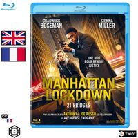 Manhattan Lockdown (2019) - Blu-ray