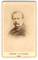 Fotografie Grossherzog Ludwig III. von H