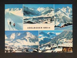 AK ADELBODEN Berner Oberland