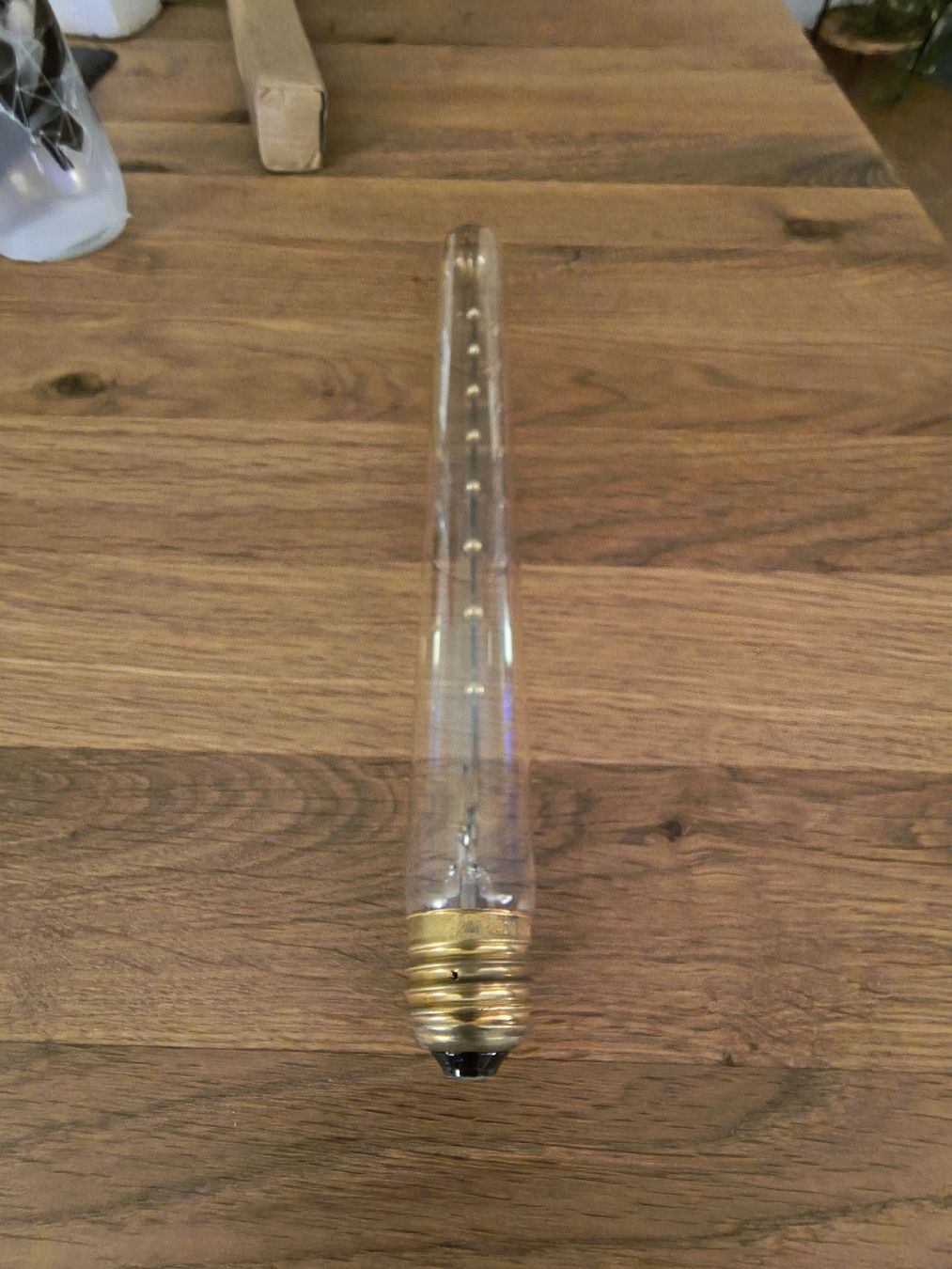 Lampade: Edison Tungsten Filament Bulb T30 Long Decorative Bulb – Nuovo e nell'imballaggio originale da Berikon venduto da sil_6ym8