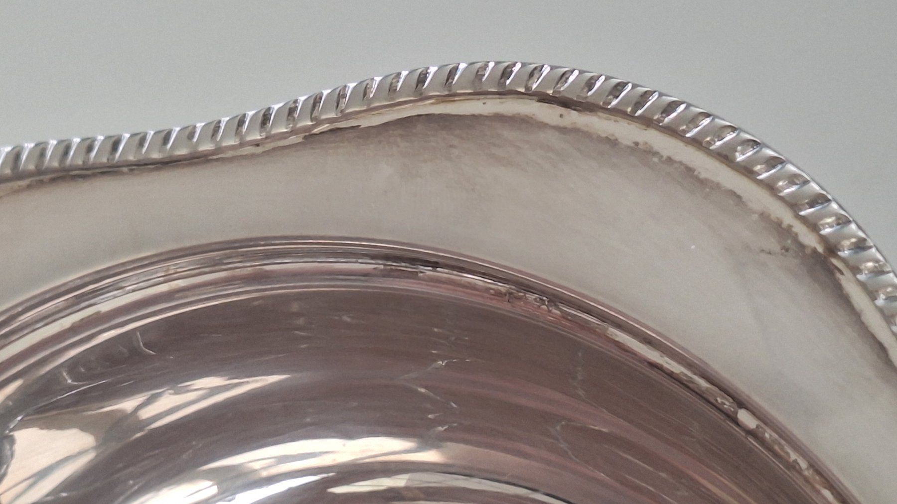 Coupes: Rosenschale versilbert Arthur Price - 20 cm – D'occasion à Horgen par OlJaS 6