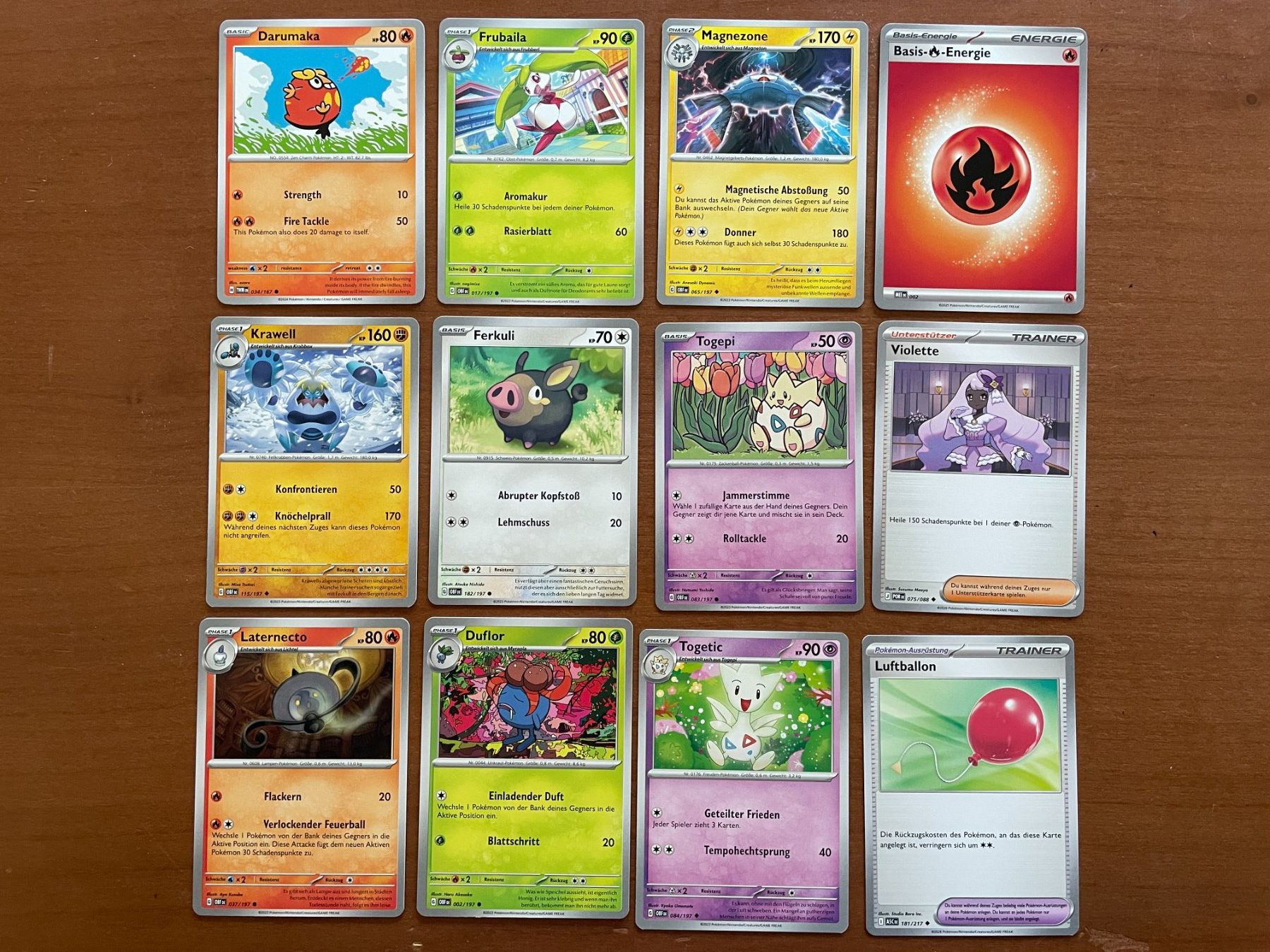 Pokémon Carte collezionabili: Pokemon 12er Karten Set (Versand gratis) – Nuovo (secondo la descrizione) da Chur venduto da Angerson