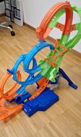 Circuit Hot Wheels looping multicolore voiture enfants 