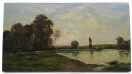 Peinture de Hippolyte Camille Delpy