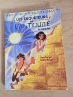 Livre jeunesse "Le cobra d'or" Antiquité