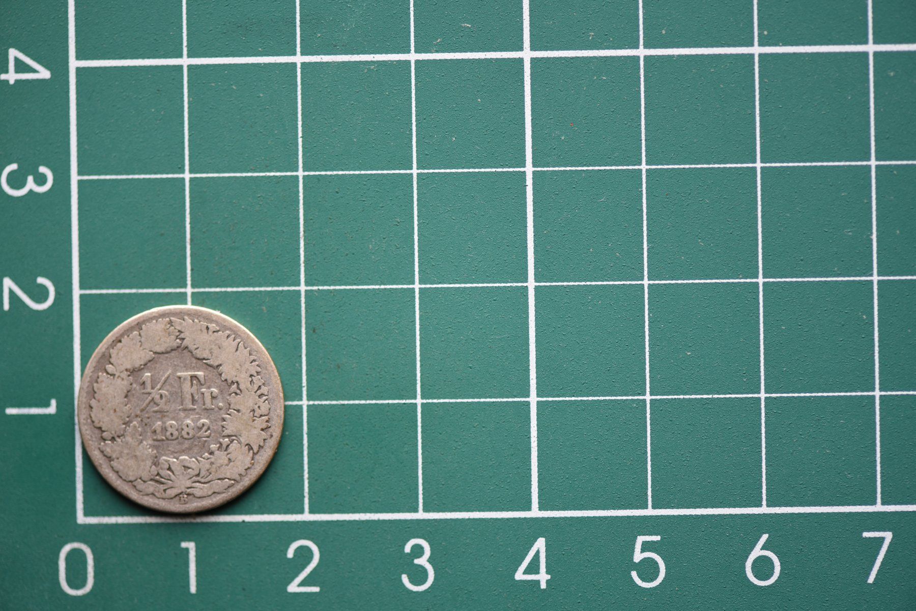 Alle Münzen: 835er silber 50 rappen 1882 – Gebraucht aus Laupen BE von Gufi57