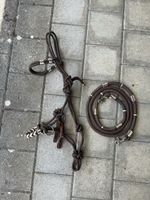 Knotenhalfter mit Zügeln