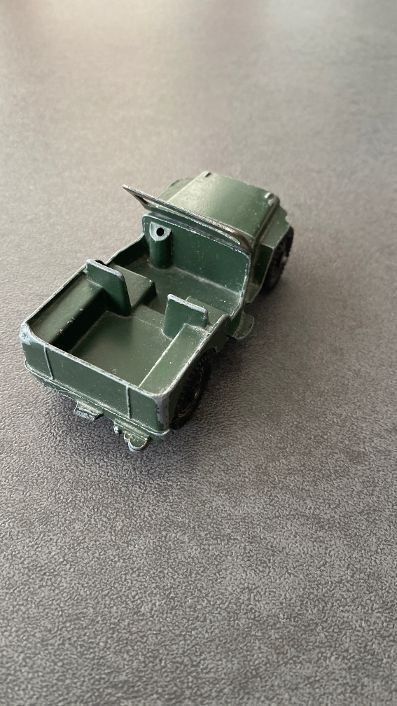 Jeep Modellini d'auto: Lone Star Jeep, made in England – Usato da Meyrin venduto da Abac007 2