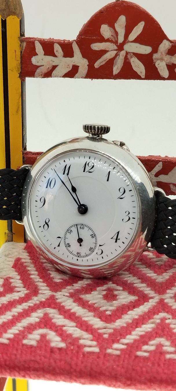 Orologi: montre en argent – Usato da La Chaux-de-Fonds venduto da jac_9llg 3
