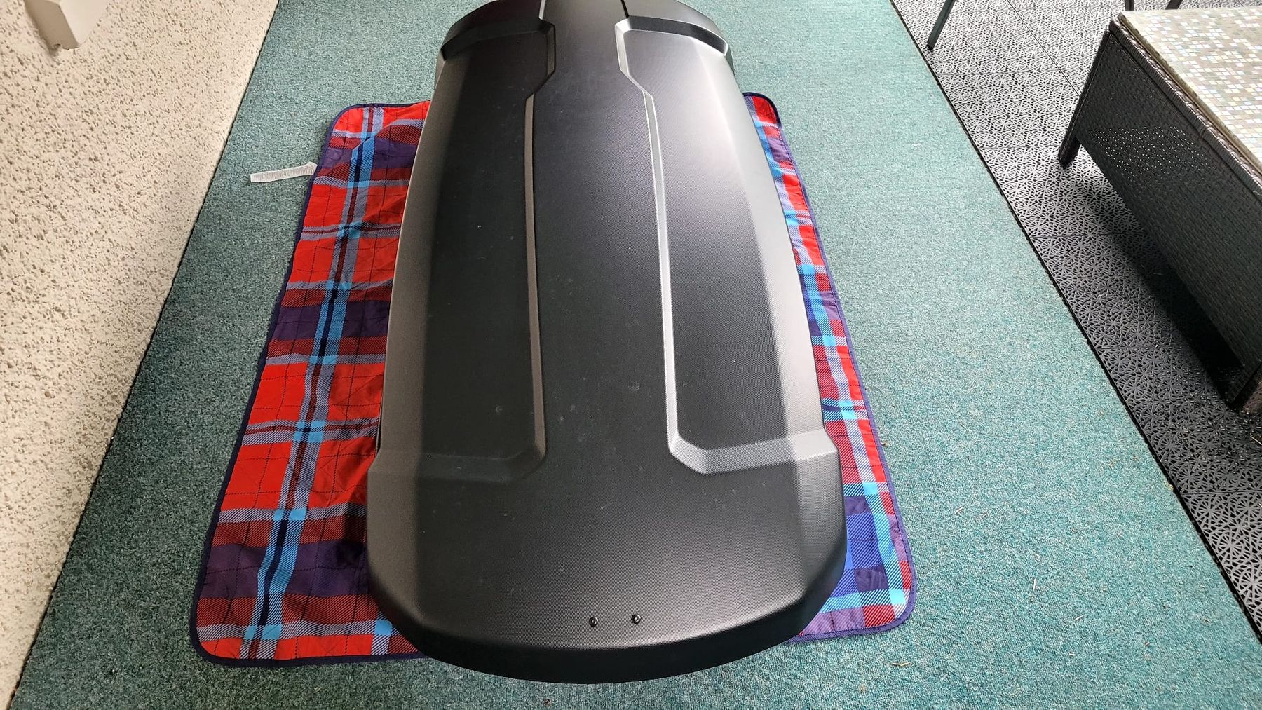 Thule Box da tetto: Thule Dachbox Pacific 200 / Touring M – Nuovo (secondo la descrizione) da Arbon venduto da Miro43 3
