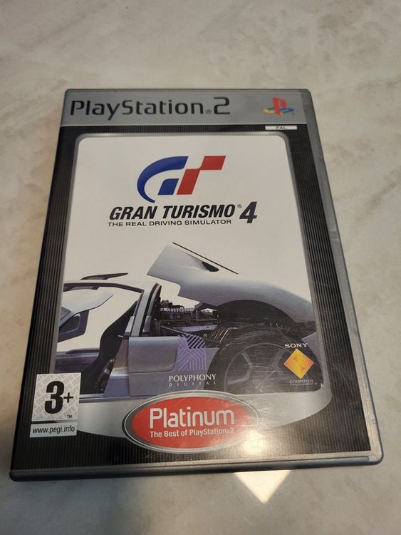 Gran Turismo 4 - Playstation 2 | Kaufen auf Ricardo