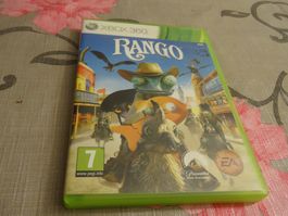 Xbox 360 Spiel: Rango - Abenteuer im Wilden Westen!