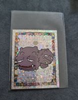Pokémon Merlin Sticker Topps Prism Holo Smogmog S17
