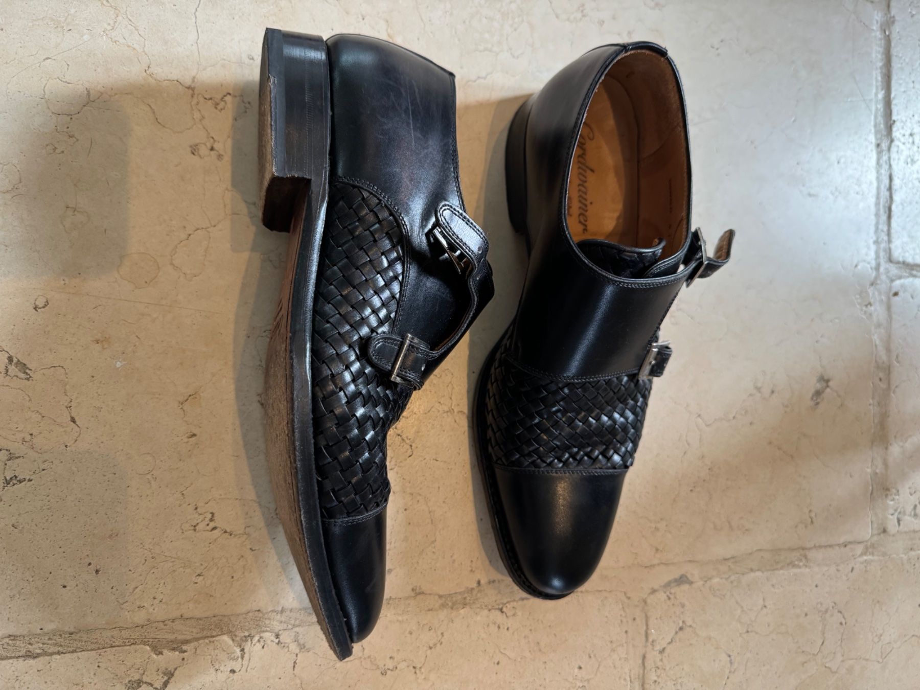 Herrenschuhe: Chaussures type Monk Cordwainer – Gebraucht aus Morges von geg_m879 1