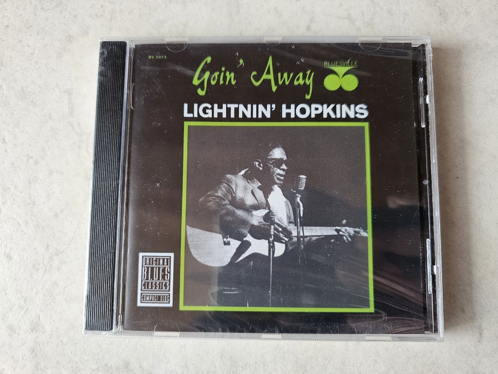 CDs: Lightnin' Hopkins  -  Goin' Away  /  Fabrikneu – Neu und originalverpackt aus Schneisingen von backstore24