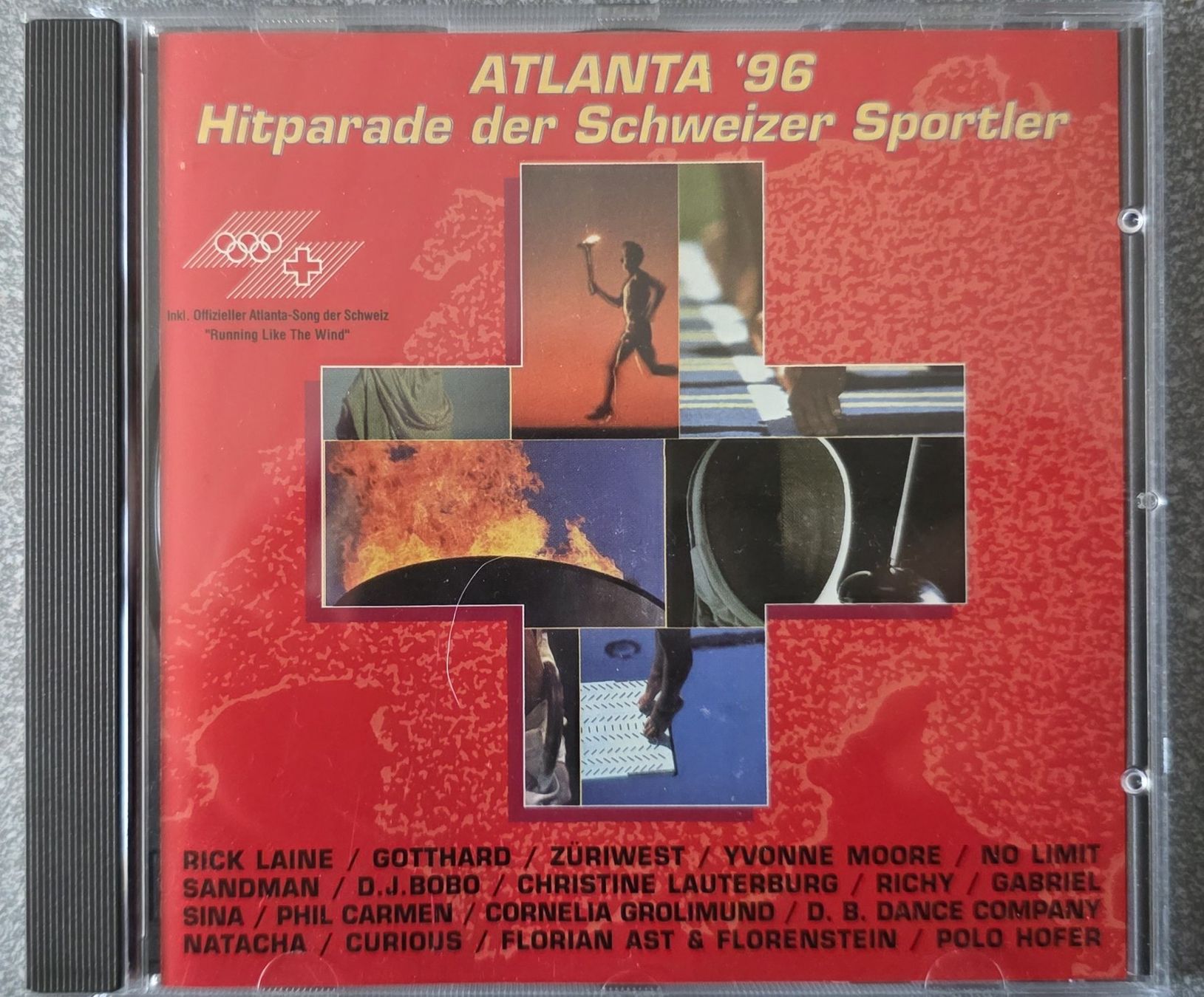 CD: Music CD - Atlanta 96 – Usato da Oetwil am See venduto da fineli2