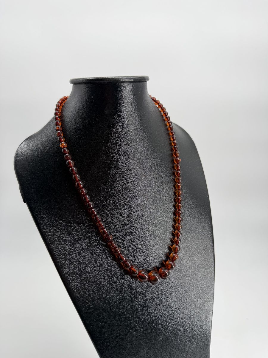 Catenine: Collier d'ambre véritable vintage - – Usato da Vessy venduto da _Callidus_