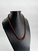 Collier d'ambre véritable vintage -
