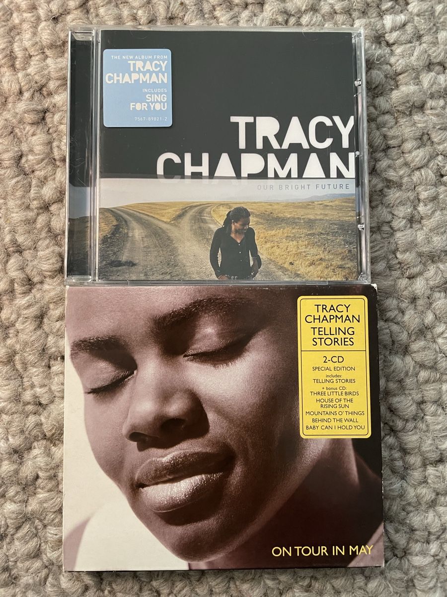 CD: 2x Tracy Chapman  – Nuovo (secondo la descrizione) da Reinach AG venduto da trigger7811