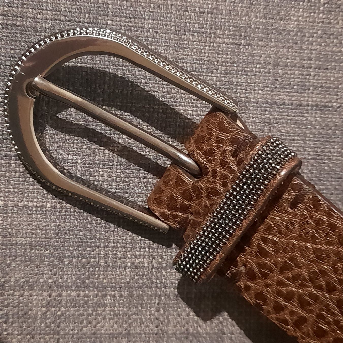 Brunello Cucinelli Gürtel: Brunello cucinelli ceinture L – Neu (gemäss Beschreibung) aus Yverdon-les-Bains von afu_gl6j
