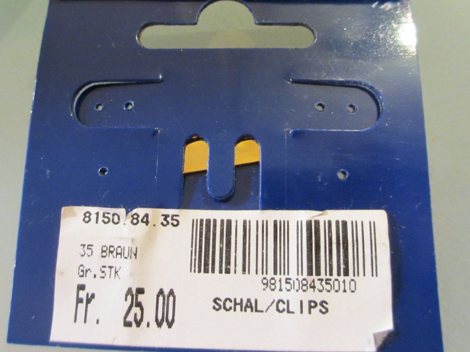 Broschen & Nadeln: Schöner Schal-Clip Bravine – Neu und originalverpackt aus Herisau von fan_h9qj 1
