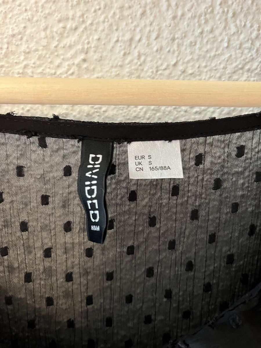 H&M Vestiti: Schwarz gepunktetes Kleid – Usato da Nänikon venduto da Jessi_B3 2