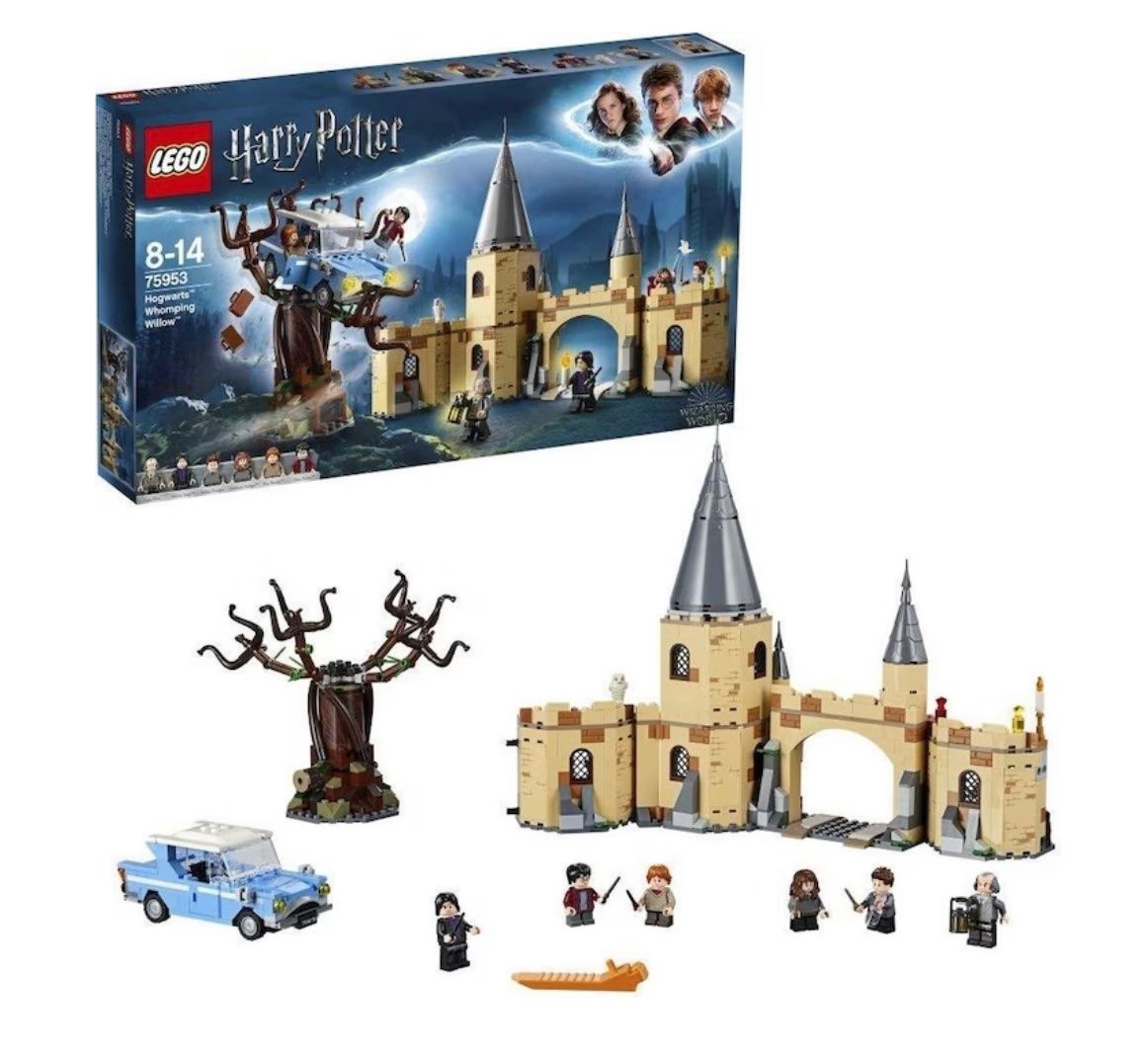 Lego Kit di costruzioni: Lego Harry Potter die peitschende Weide – Usato da Alterswil FR venduto da Daria.a 1