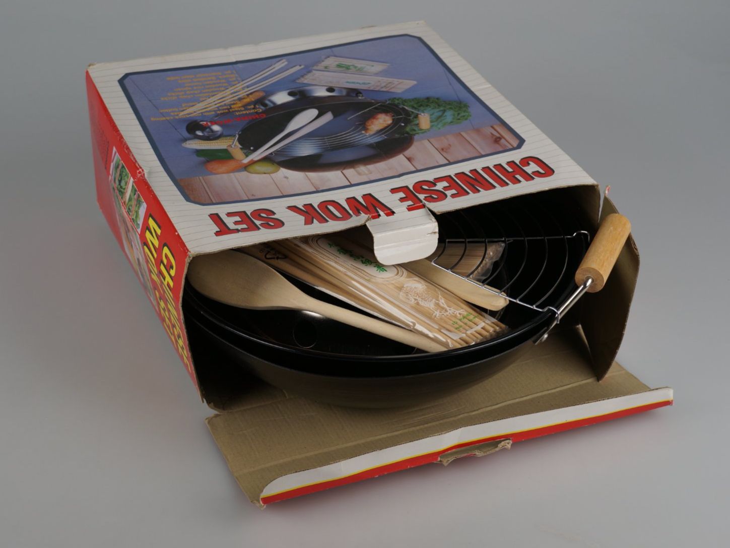 Padelle: Chinesisches Wok Set – Usato da Rüti ZH venduto da Restwert_Rueti_ZH 1