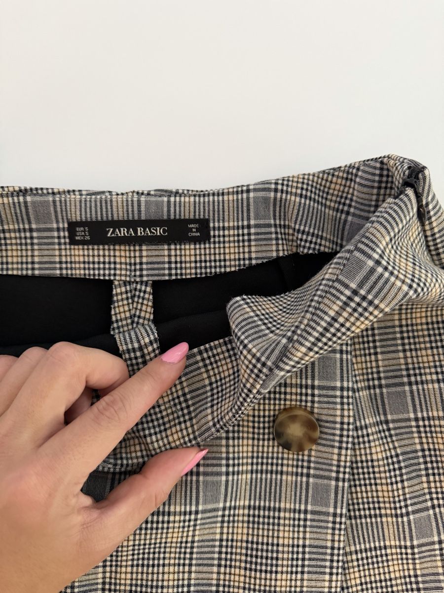 Zara Röcke: Zara Basic Skort Plaid Size S  – Neu (gemäss Beschreibung) aus Gränichen von Domsiiiii 2