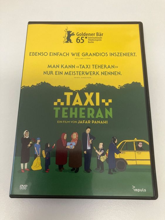 Taxi Teheran DVD Jafar Panahi Kaufen auf Ricardo