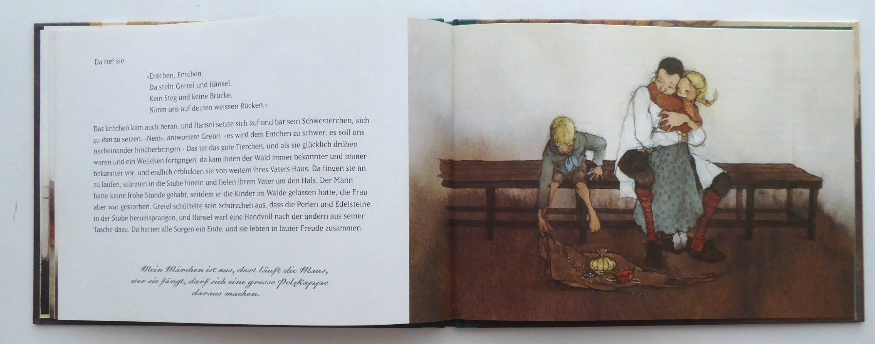 Bücher: Märlibuch Hänsel und Gretel – Gebraucht aus Aesch BL von Kauri1 9