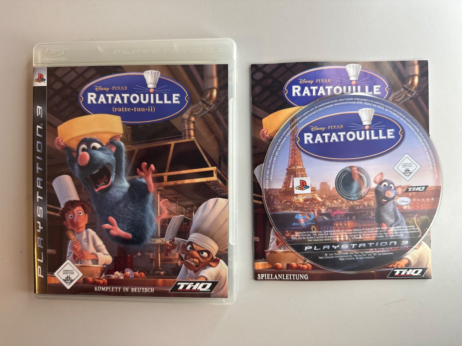 Sony Jeux: Ratatouille - PS3 – D'occasion à St.gallen par taduz