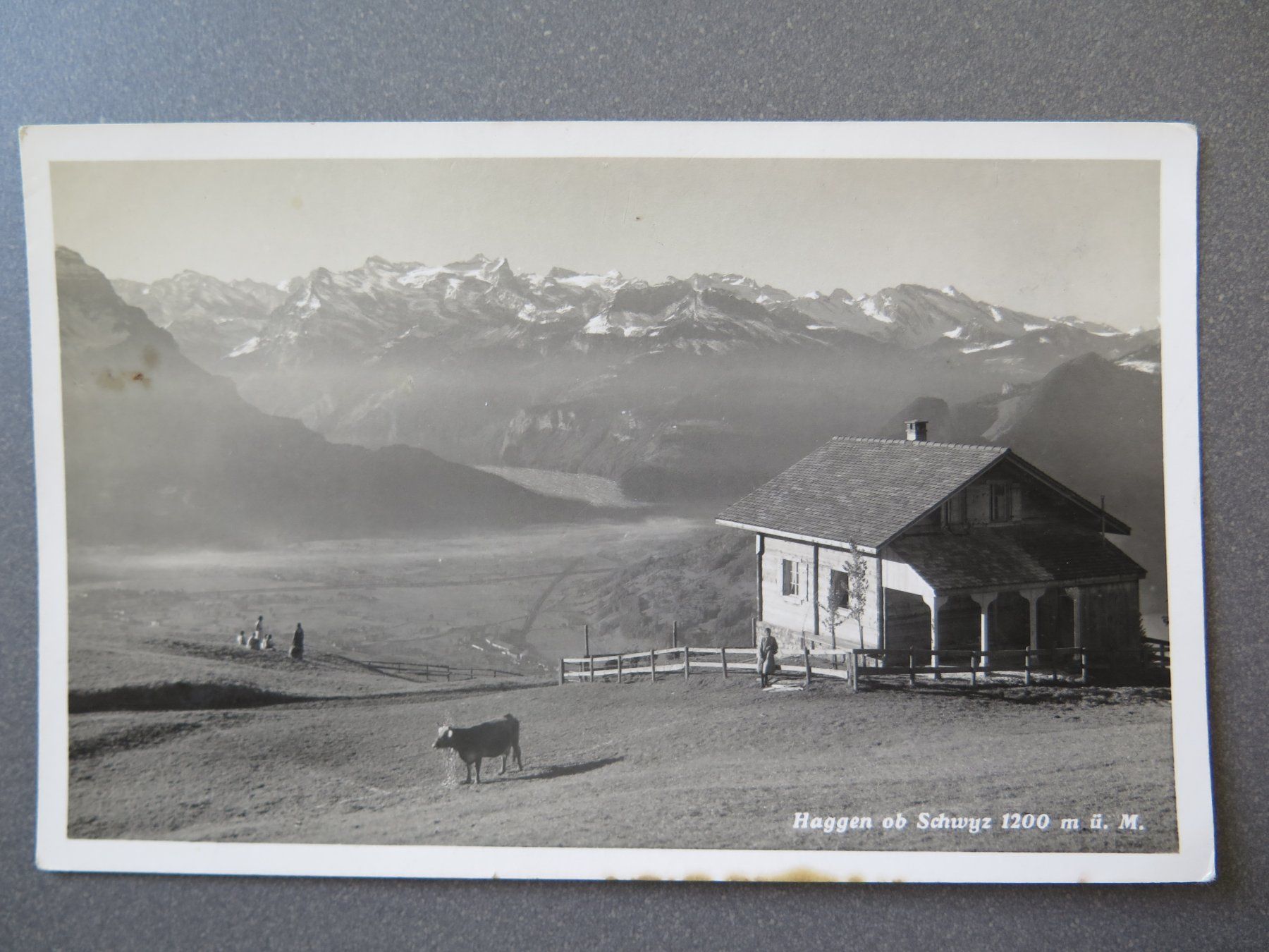 Cartoline postali: HAGGEN OB SCHWYZ – Usato da Wittenbach venduto da lipasal