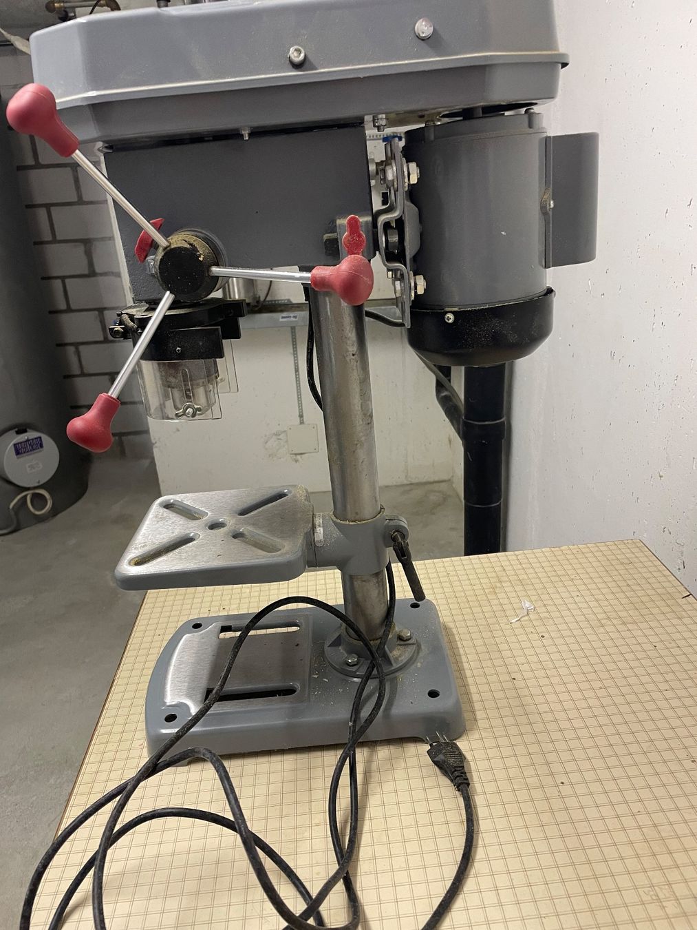 Trapani: Tischbohrmaschine Plattfield Ergo Tools – Usato da Thalwil venduto da pri_82gh 2
