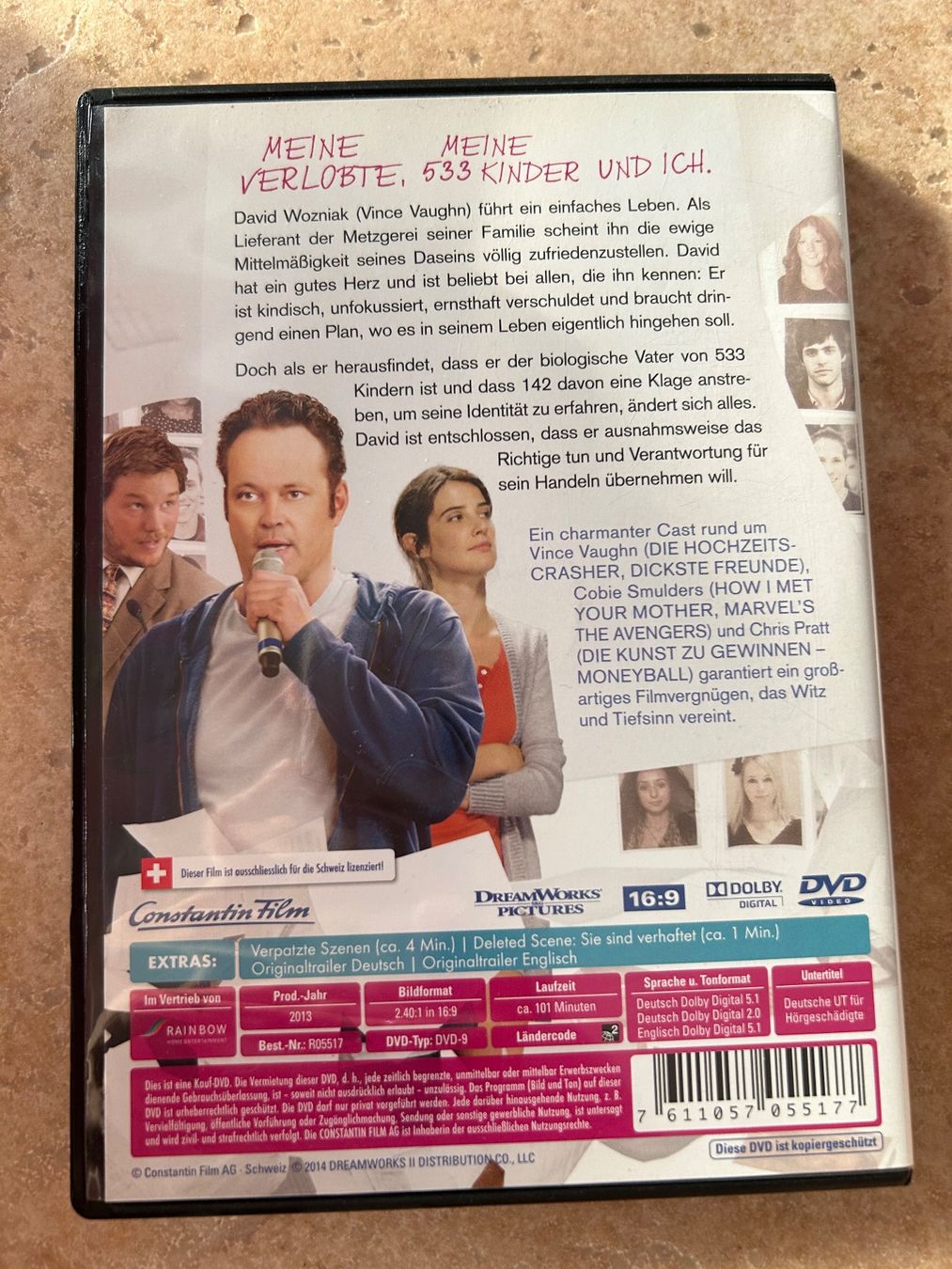 Tous les DVDs: Der Lieferheld, DVD – D'occasion à Oberkulm par angela_05 1