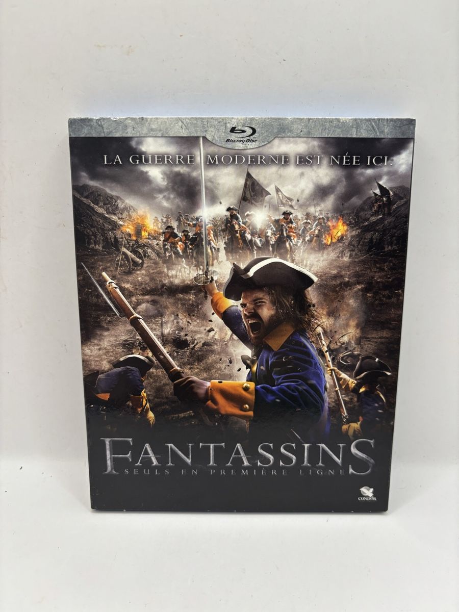 Tutti i DVDs: Blu-Ray Fantassins – Usato da Genève venduto da sho_67qj