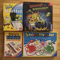 Brettspiele-Set, 7-teilig, für Kinder ab 6 Jahren