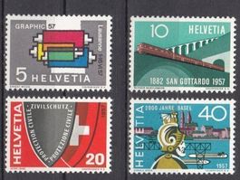 SBK 328 - 331 postfrisch